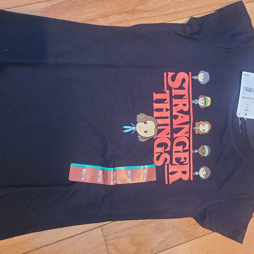 Kids Stranger Things tee